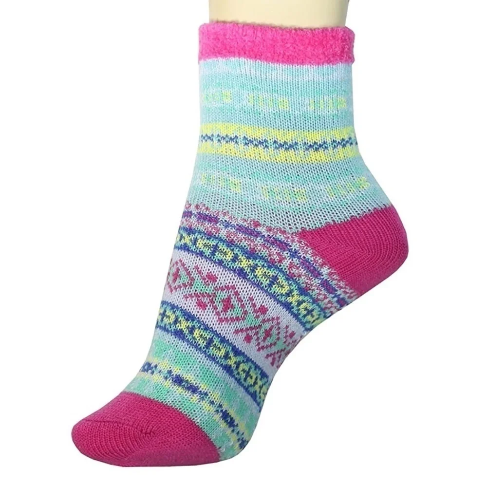 LAST ONE New Sof Sole Youth Fireside Indoor Lodge Socks Kids Shoe Sizes 10 - 4.5